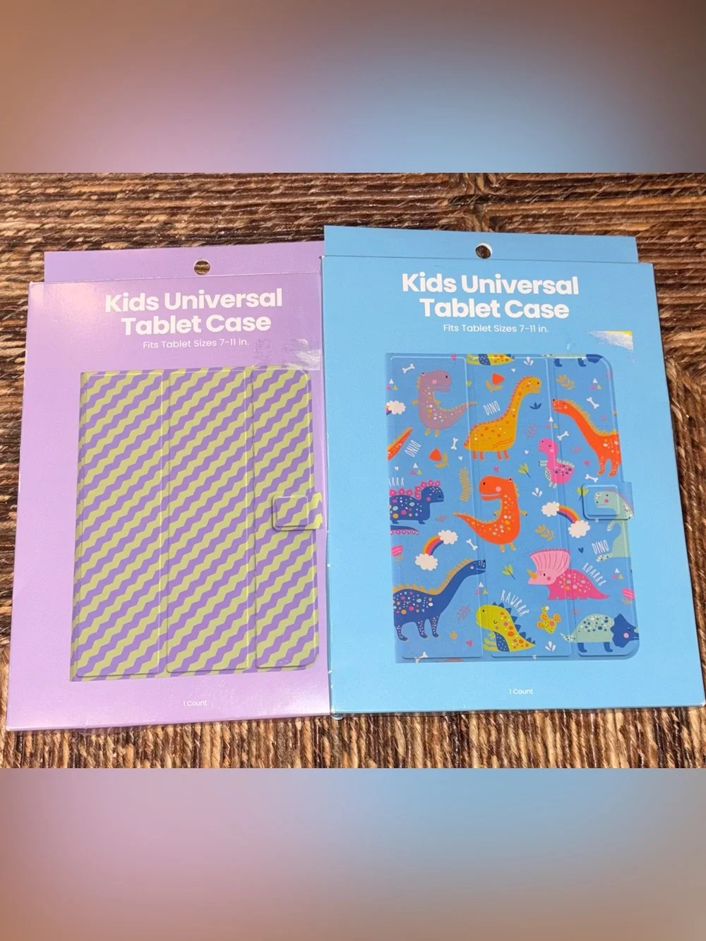 Set of 2 Kids Universal Tablet Cases - New in Box